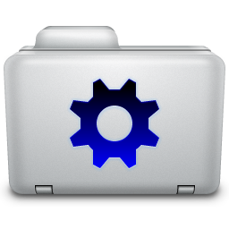 Noir Smart Folder Alt II Icon 256x256 png